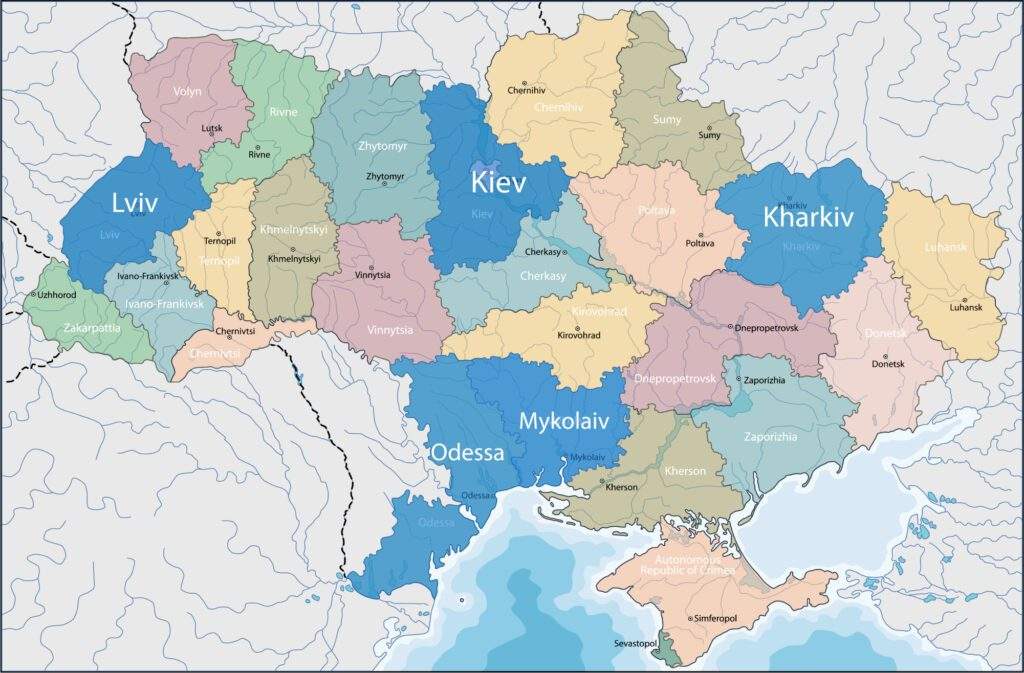 best cities to find ukrainian wife