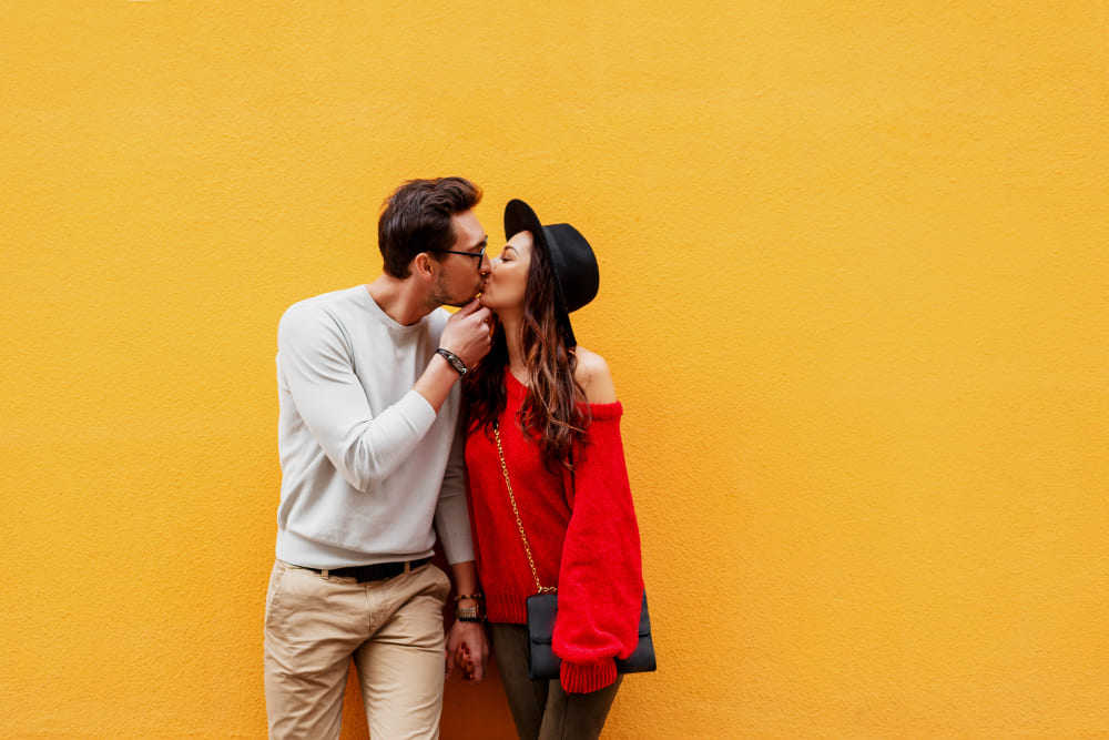how to french kiss step by step with pictures