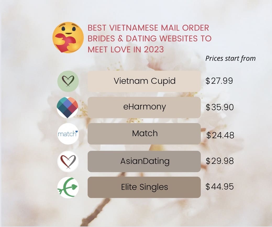 Best Vietnamese Mail Order Brides & Dating Websites to Meet Love in 2023