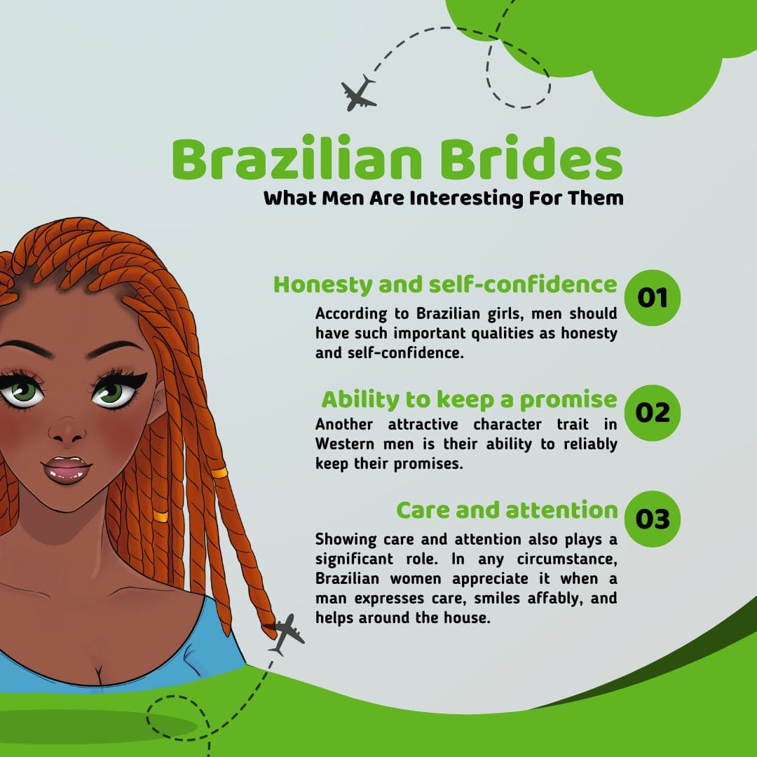 Brazilian Brides: What Men Are Interesting for Them?