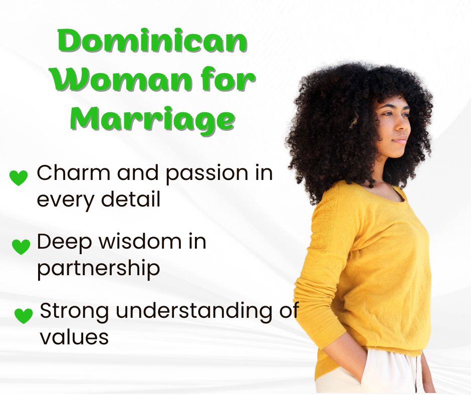 Dominican Woman for Marriage